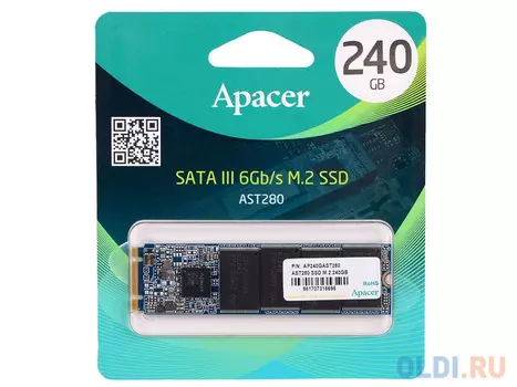 SSD накопитель Apacer AST280 240 Gb SATA-III