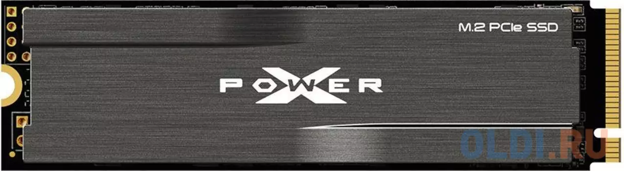 Твердотельный накопитель SSD M.2 256 Gb Silicon Power XD80 Read 3400Mb/s Write 3000Mb/s 3D NAND TLC