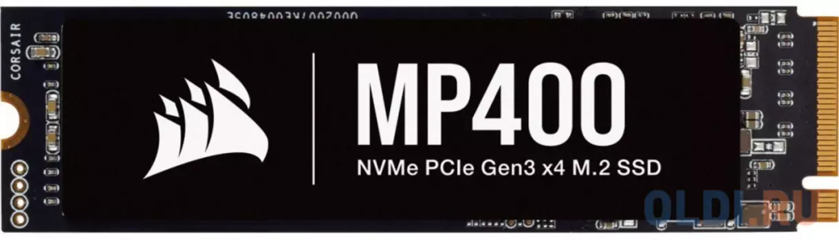 Твердотельный накопитель SSD M.2 2 Tb Corsair MP400 Read 3480Mb/s Write 3000Mb/s 3D QLC NAND