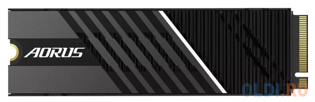Твердотельный накопитель SSD M.2 2 Tb GigaByte AORUS Gen4 7000s Read 7000Mb/s Write 6850Mb/s 3D NAND TLC GP-AG70S2TB(-P)
