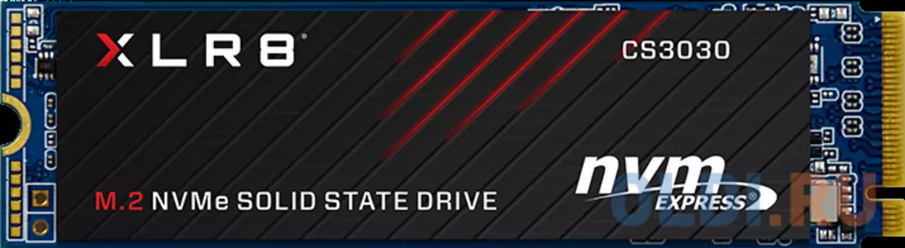 Твердотельный накопитель SSD M.2 2 Tb PNY M280CS3030-2TB-RB Read 3500Mb/s Write 3000Mb/s 3D NAND TLC