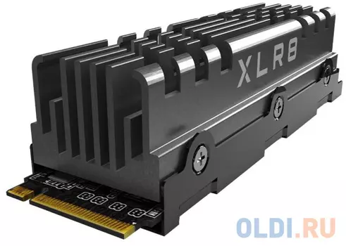 Твердотельный накопитель SSD M.2 2 Tb PNY XLR8 CS3140 Read 7500Mb/s Write 6850Mb/s 3D NAND TLC M280CS3140HS-2TB-RB