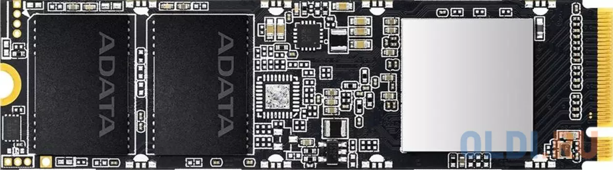 Твердотельный накопитель SSD M.2 4 Tb A-Data XPG SX8100 Read 3500Mb/s Write 3000Mb/s 3D NAND TLC ASX8100NP-4TT-C