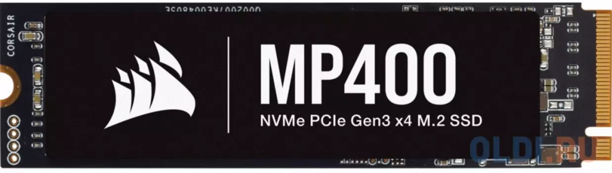 Твердотельный накопитель SSD M.2 4 Tb Corsair MP400 Read 3480Mb/s Write 3000Mb/s 3D QLC NAND