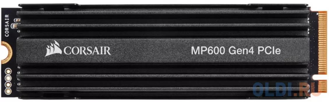Твердотельный накопитель SSD M.2 500 Gb Corsair MP600 Read 4950Mb/s Write 2500Mb/s 3D NAND TLC