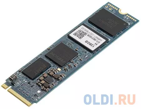 Твердотельный накопитель SSD M.2 512 Gb Foxline FLSSD512M80E13TCX5SE Read 3400Mb/s Write 2100Mb/s 3D NAND TLC