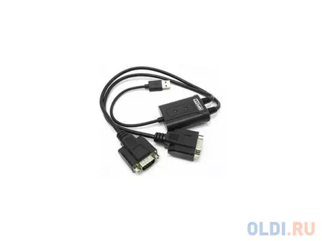 Адаптер ST-Lab U-700 USB to 2 COM port Retail