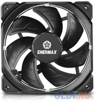 UCTBA12P 120mm, 300~1500rpm, 63.89CFM, PWM, RTL