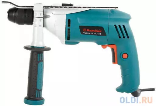 Ударная дрель Hammer UDD710B PREMIUM 710Вт