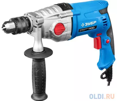 Ударная дрель Зубр ЗДУ-1100-2 ЭРММ2 1100Вт