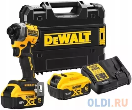 Ударный шуруповерт DeWalt DCF850P2T-QW