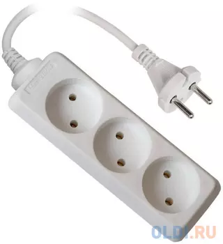 Удлинитель (02891) 3гн х 3м с/з Uniel Стандарт S-GCD3-3