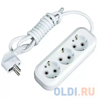 Удлинитель EKF "Эксперт" 3 розетки 5 м UBA16-310-3-05