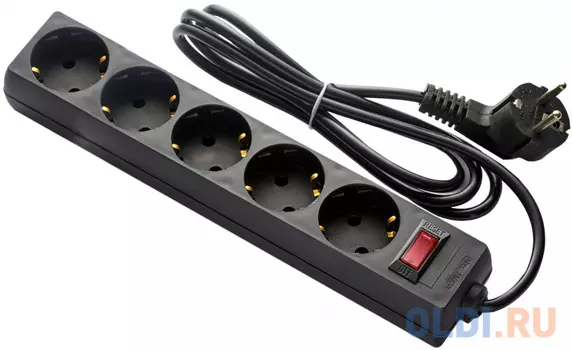 Удлинитель Exegate EC-5-5 5 розеток 5 м
