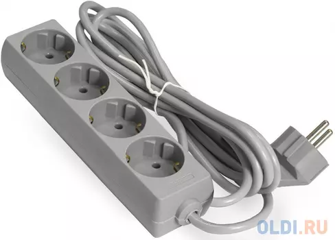Удлинитель Exegate ECE-4-1.8G 4 розетки 1.8 м