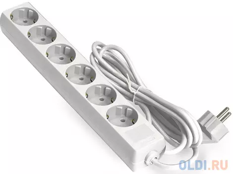 Удлинитель Exegate ECE-6-1.8W 6 розеток 1.8 м