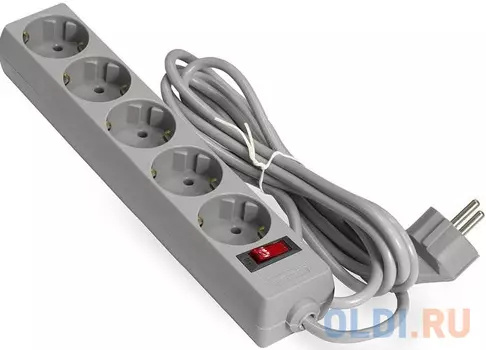 Удлинитель Exegate EX285798RUS 5 розеток 1.8 м