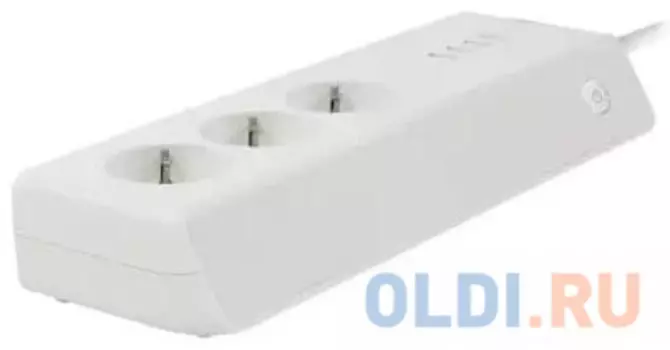 Удлинитель Geozon ES-01/Wi-Fi/AC100-250В 3 розетки 4xUSB