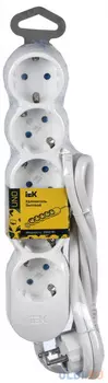Удлинитель IEK У05 5 розеток 5 м