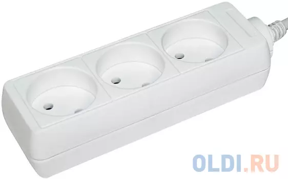 Удлинитель IEK WYP10-06-03-01-N 3 розетки 1.5 м