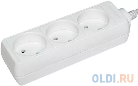 Удлинитель IEK WYP10-06-03-03-N 3 розетки 3 м