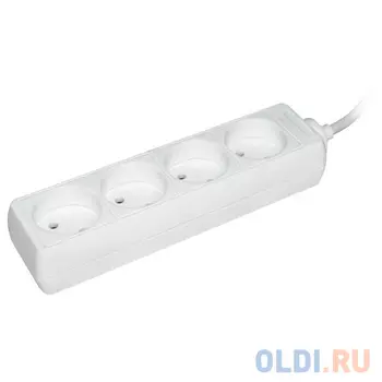 Удлинитель IEK WYP10-06-04-01-N 4 розетки 1.5 м
