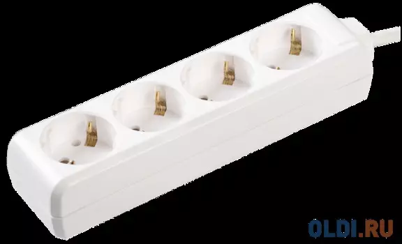 Удлинитель IEK WYP10-16-04-03-Z-N 4 розетки 3 м
