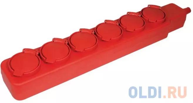 Удлинитель IEK WYP10-16-06-05-44-N 6 розеток 5 м