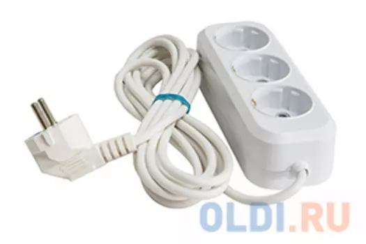 Удлинитель Электроконтакт 10026 3 розетки 10 м