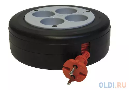 Удлинитель Электроконтакт 16004 4 розетки 10 м