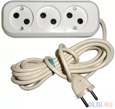 Удлинитель Электроконтакт УХ10-103 3 розетки 10 м