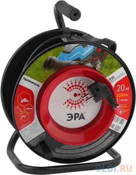 Удлинитель Эра Б0033016 1 розетка 20 м