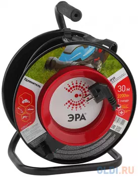 Удлинитель Эра Б0033017 1 розетка 30 м