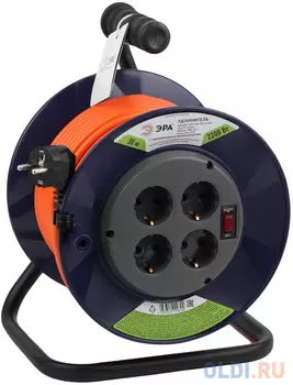Удлинитель Эра Б0046847 4 розетки 30 м