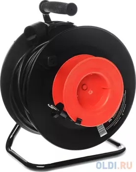 Удлинитель Эра RP-1-2x0.75-40m 1 розетка 40 м черный