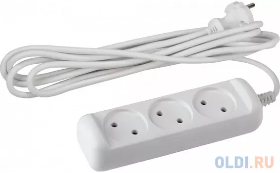 Удлинитель Эра U-3-7m 3 розетки 7 м
