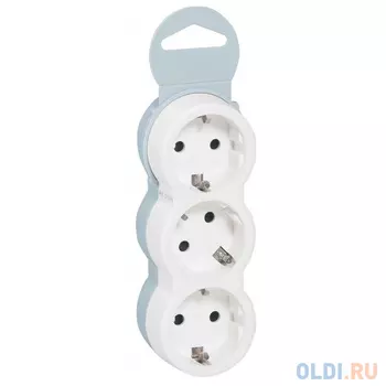 Удлинитель Legrand 199576 3 розетки поставляется без кабеля