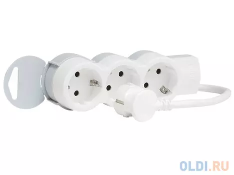 Удлинитель Legrand 3х2К+З 1.5м 695001