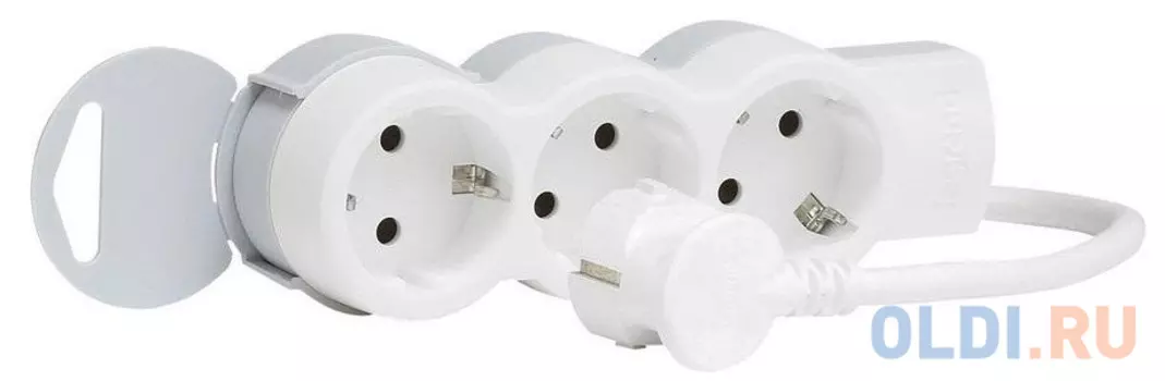 Удлинитель Legrand 695003 3 розетки 5 м