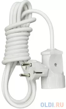 Удлинитель Makel 10007 1 розетка 3 м