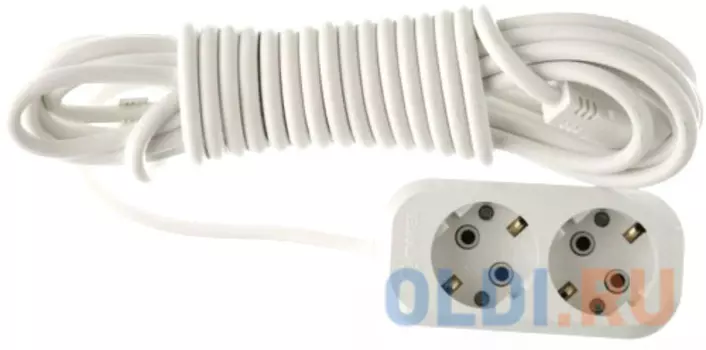 Удлинитель Makel MGP113 2 розетки 3 м