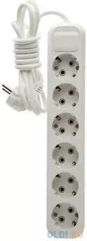 Удлинитель Makel MGP184 6 розеток 5 м
