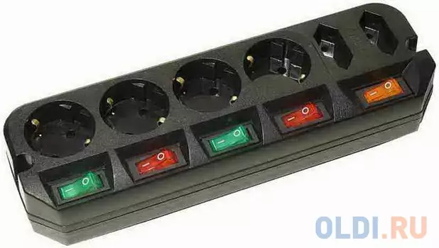 Удлинитель MOST A10 6 розеток 3 м