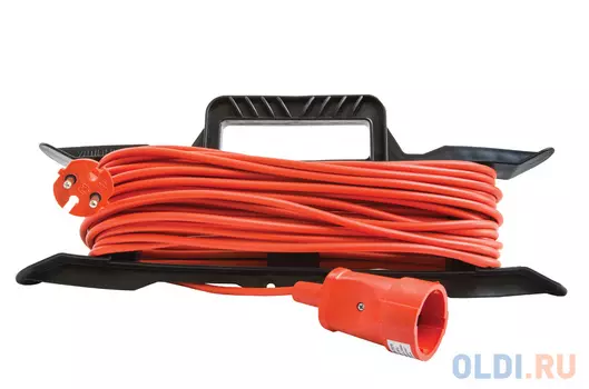 УДЛИНИТЕЛЬ НА РАМКЕ РОЗЕТКА "ЕВРО" 16 М ПВС 2*0,75 ММ (1/15) (УХ10-101 16 М)