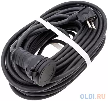 Удлинитель Сибртех УХЗ-16 1 розетка 20 м