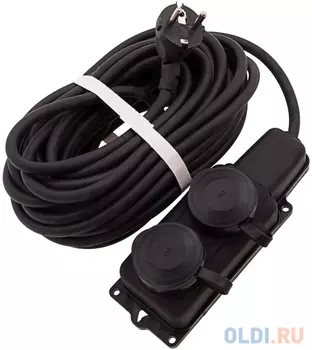 Удлинитель Сибртех УХЗ-16 2 розетки 10 м