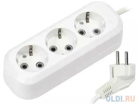 Удлинитель Smart Buy SBE-16-3-05-Z 3 розетки 5 м
