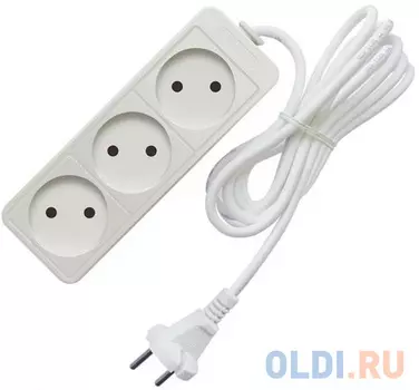 Удлинитель СОЮЗ 481S-1307 3 розетки 7 м