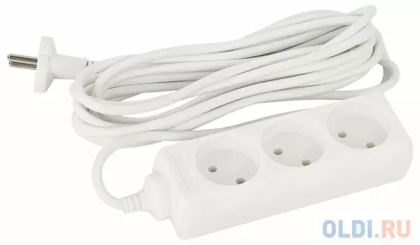 Удлинитель Sonnen U-135 3 розетки 5 м 511430