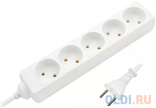 Удлинитель СТАРТ 4607175852838 5 розеток 5 м